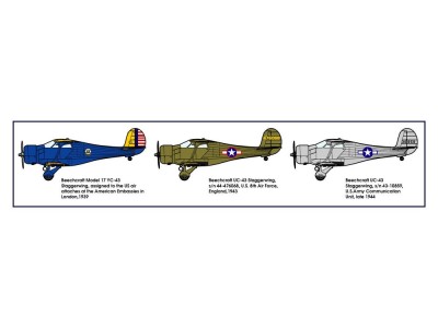 Beechcraft UC-43 Staggerwing 