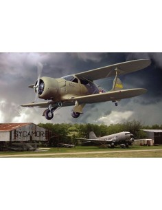 Beechcraft UC-43 Staggerwing  2