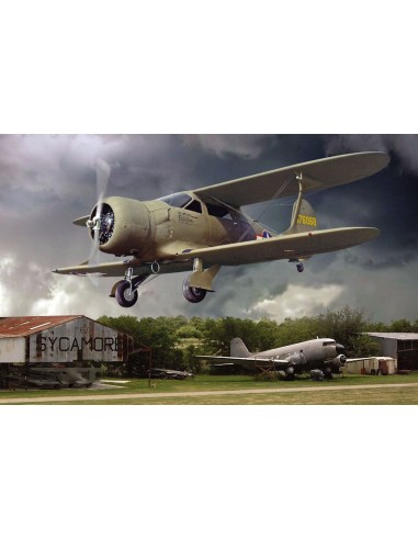 Beechcraft UC-43 Staggerwing 