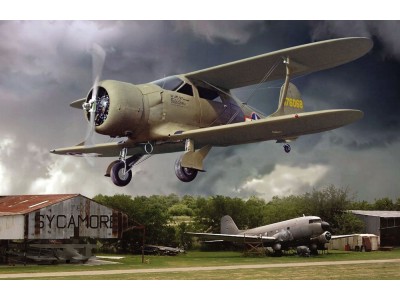 Beechcraft UC-43 Staggerwing 