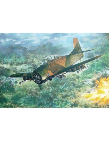 North American T-28D Trojan 