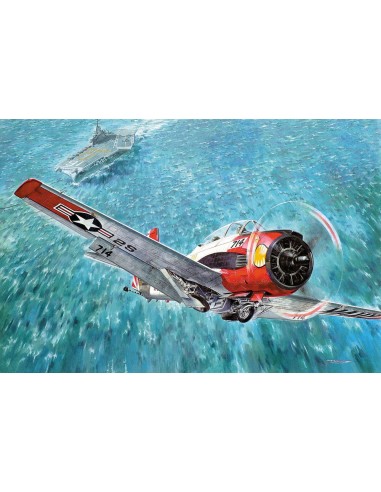 North American T-28C Trojan 
