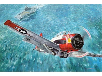 North American T-28C Trojan 