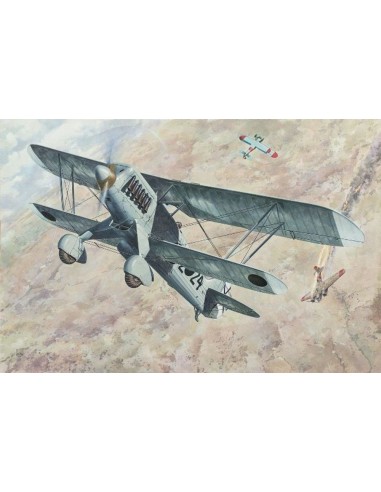 Heinkel He-51 B-1 