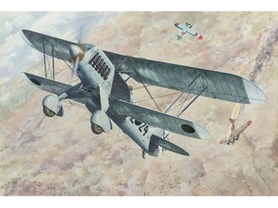 Heinkel He-51 B-1 