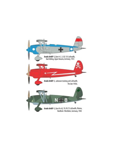 Arado Ar 68F-1 
