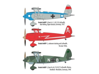 Arado Ar 68F-1 
