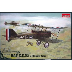 RAF S.E.5a w/Hispano Suiza 