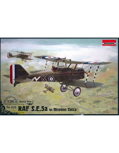 RAF S.E.5a w/Hispano Suiza 