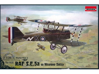 RAF S.E.5a w/Hispano Suiza 