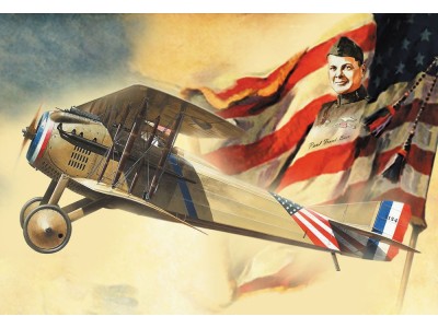Spad VII c.1 (Lafayette and U.S.A.A.F. Service) 