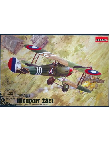 Nieuport 28 c.1 