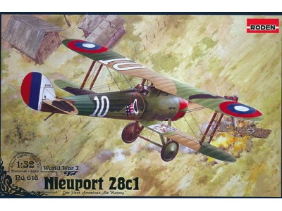 Nieuport 28 c.1 