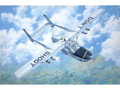 Cessna O-2A Skymaster 