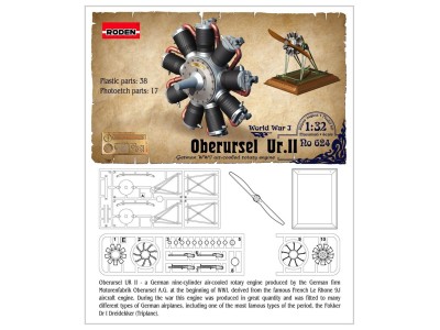 Oberursel Ur.II 