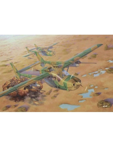 Reims FTB337G Lynx "Bush war" 