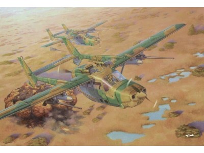 Reims FTB337G Lynx "Bush war" 