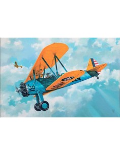 Boeing-Stearman PT-17 Kaydet  2