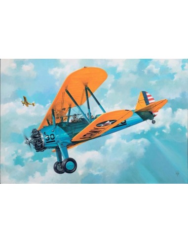 Boeing-Stearman PT-17 Kaydet 
