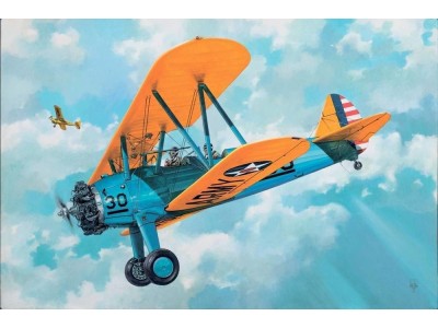 Boeing-Stearman PT-17 Kaydet 