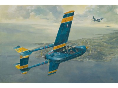 O-2A Skymaster U.S. Navy Service 