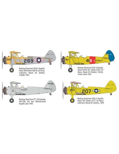 Boeing/ Stearman PT-13 Kaydet 