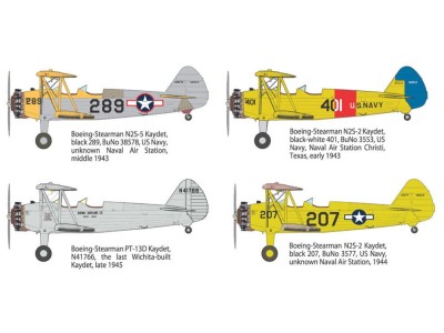 Boeing/ Stearman PT-13 Kaydet 