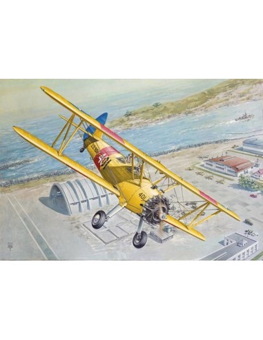 Boeing/ Stearman PT-13 Kaydet 