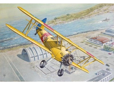 Boeing/ Stearman PT-13 Kaydet 