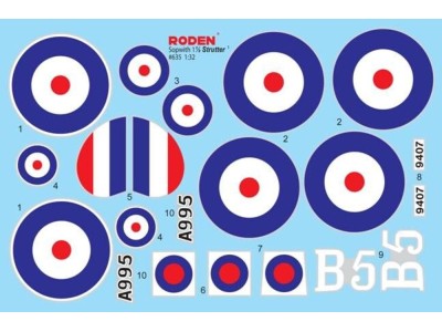 Sopwith 11/2 Strutter 