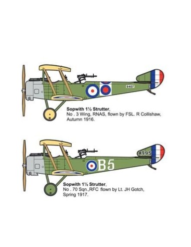 Sopwith 11/2 Strutter 