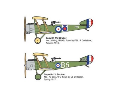 Sopwith 11/2 Strutter 