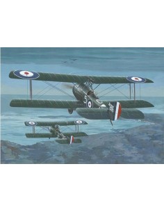 Sopwith 1 1/2 Strutter Comic Fighter  2
