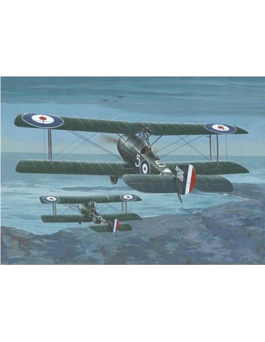 Sopwith 1 1/2 Strutter Comic Fighter 