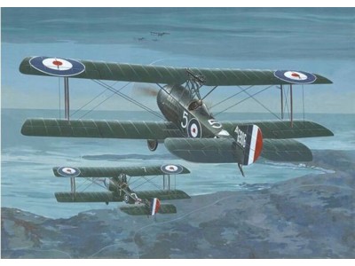 Sopwith 1 1/2 Strutter Comic Fighter 