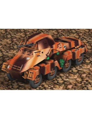 Sd.Kfz. 231 Schwerer Panzerspähwagen 