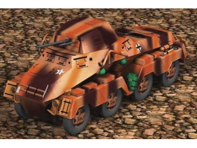 Sd.Kfz. 231 Schwerer Panzerspähwagen 