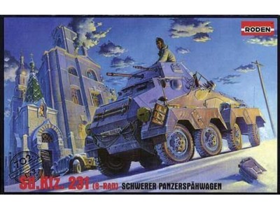 Sd.Kfz. 231 Schwerer Panzerspähwagen 