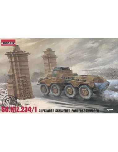 Sd.Kfz 234/1 Puma 