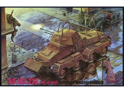 Sd.Kfz. 232 Schwerer Panzerspähwagen 