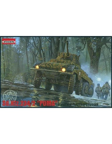 Schwerer Panzerspähwagen Sd.Kfz. 234/2 Puma 