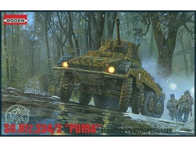 Schwerer Panzerspähwagen Sd.Kfz. 234/2 Puma 