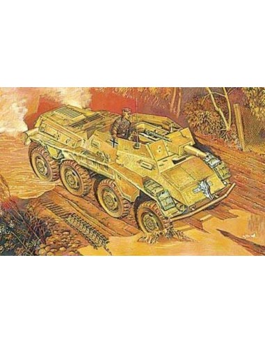 Sd.Kfz.234/3 Schw.Pz.kanonenwg. 