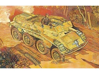 Sd.Kfz.234/3 Schw.Pz.kanonenwg. 
