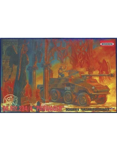 Sd.Kfz 234/4 ''Pakwagen'' 