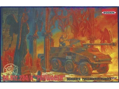 Sd.Kfz 234/4 ''Pakwagen'' 