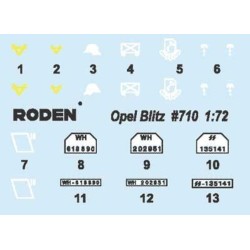 Opel Blitz (Kfz.305, 4x2) 