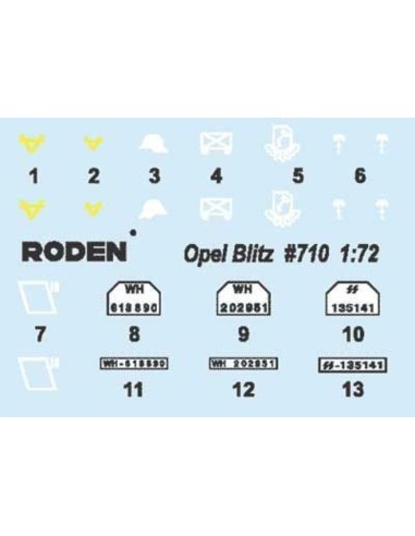 Opel Blitz (Kfz.305, 4x2) 