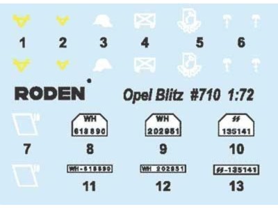 Opel Blitz (Kfz.305, 4x2) 