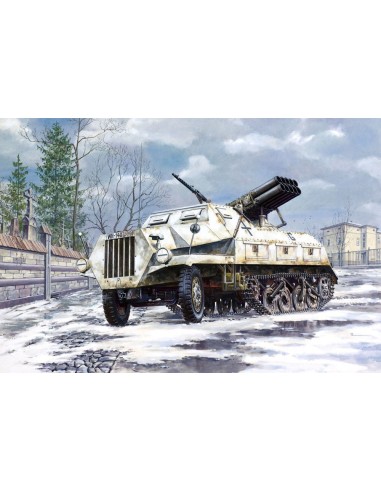 Sd.Kfz. 4/1 Panzerwerfer 42 (early) 